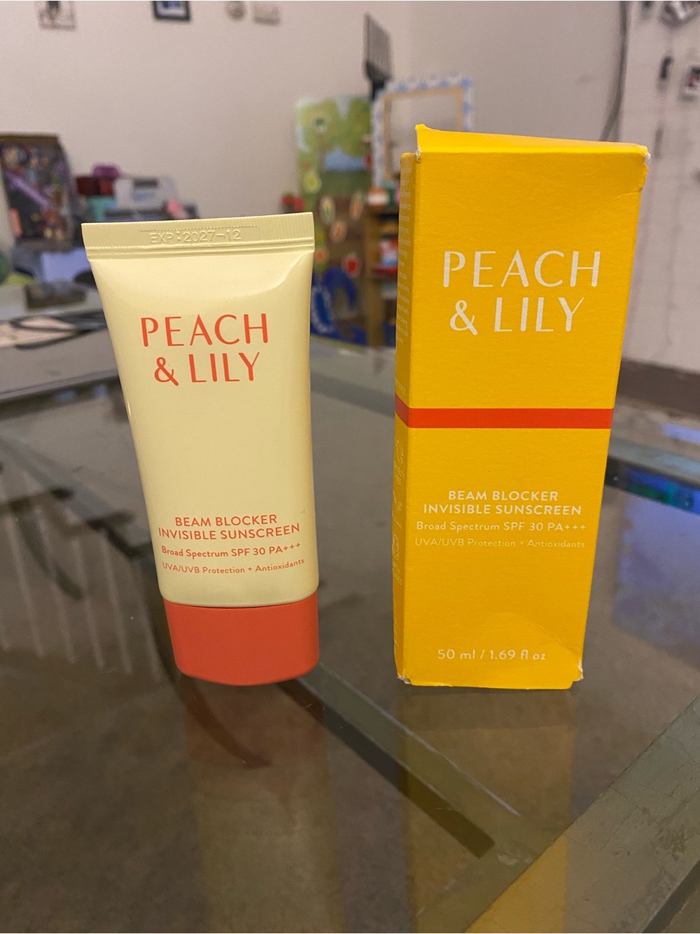 Beam Blocker Invisible Sunscreen - Picture 4 of 7